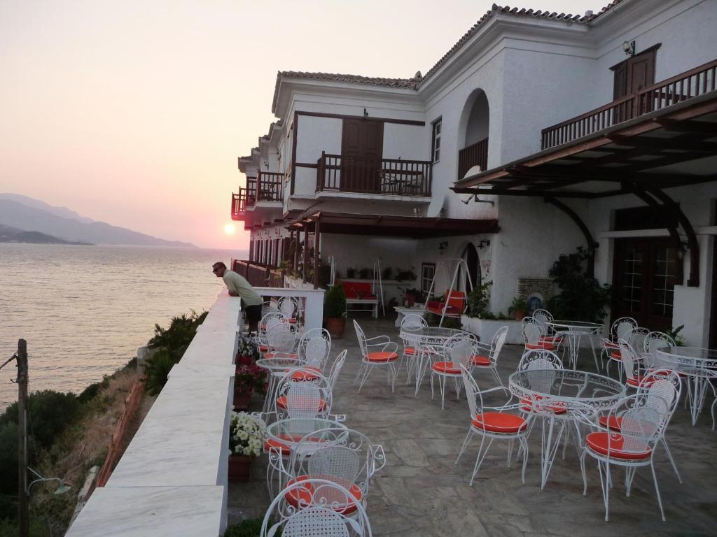 Mirini Hotel Agia Paraskevi  Экстерьер фото